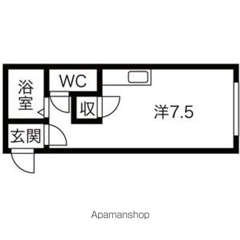 フレンドパークの間取り写真