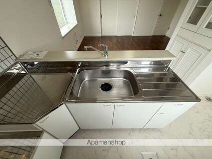 シルバーバック（シルバーバック）[2LDK/50.92m2]のキッチン