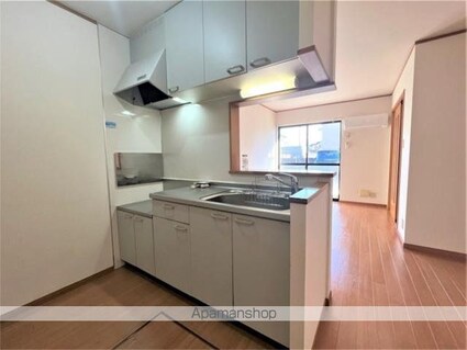 ｇｒａｃｉａ　壱番館[2LDK/59.4m2]のキッチン