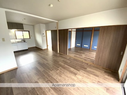 ウェスト・ヒルズ[1LDK/52.8m2]のリビング・居間