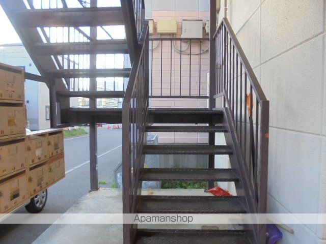 バードグレイスの玄関写真