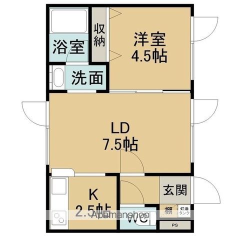 アルファ２の間取り