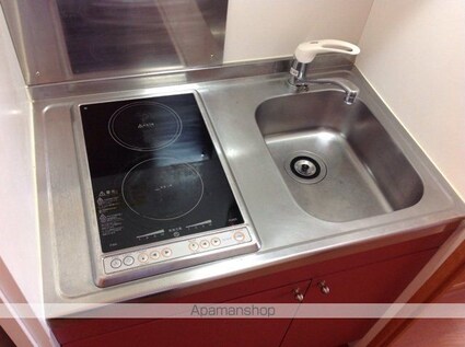 レオパレス八幡Ⅱ[1K/23.18m2]のキッチン