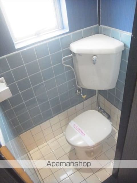 和歌山県和歌山市大谷[1LDK/39.69m2]のトイレ