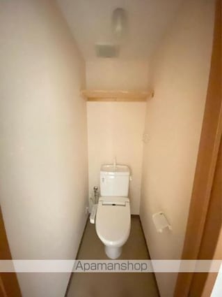 ヴィラ・アンソレイエ高松東[1LDK/48.03m2]のトイレ