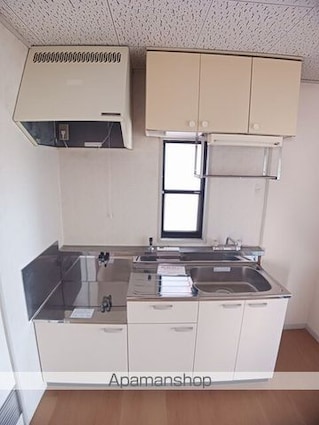 フォーレストハイツ[3DK/56.07m2]のキッチン