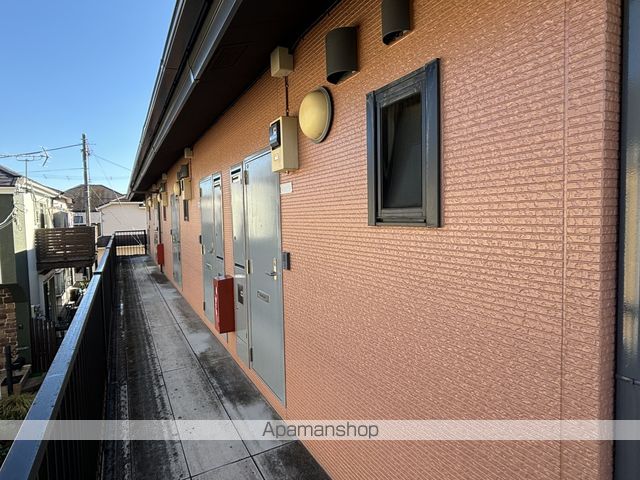 ドエル東林間の玄関写真