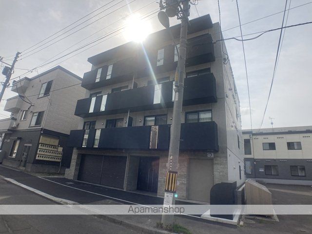ソミューム発寒南の外観写真
