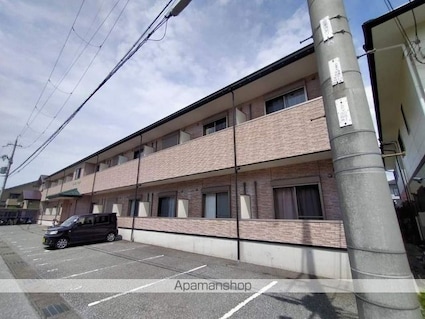 滋賀県長浜市八幡中山町[1K/21.72m2]の外観1