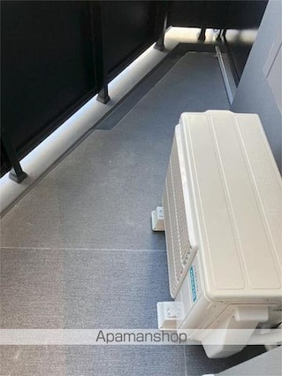 ＺＯＯＭ信濃町[1K/33.24m2]のバルコニー