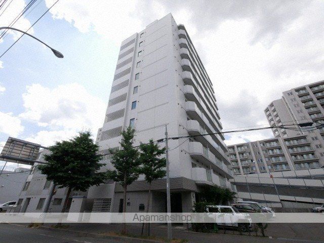 アーバンフラッツ豊平1条の外観写真