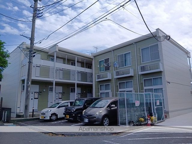 レオパレスサン南林間の外観写真