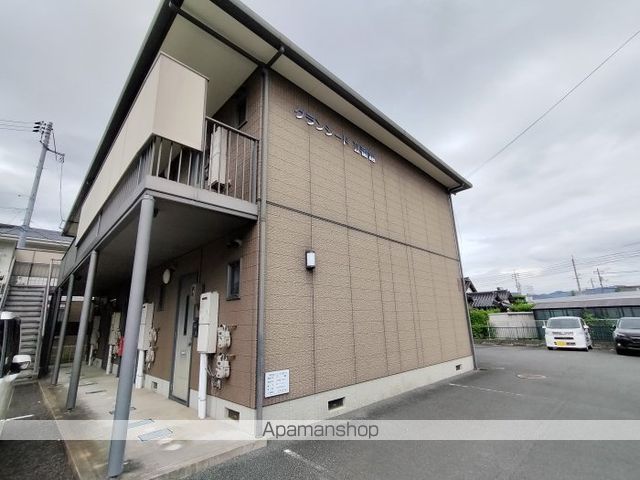 グランシードII番館の外観写真