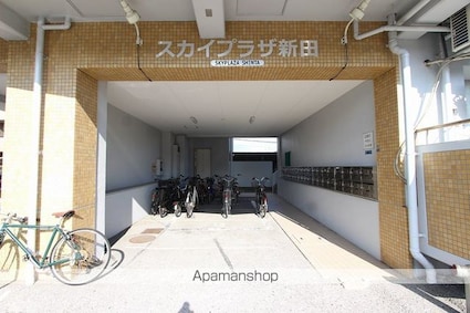 高知県高知市新田町[1K/19.44m2]の共用部3