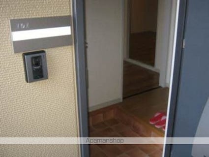 長野県松本市北深志２丁目[1LDK/42.48m2]の玄関