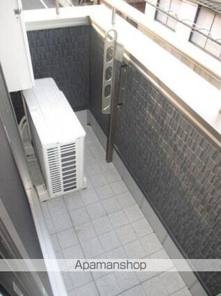 東京都練馬区石神井台７丁目[1LDK/36.4m2]のバルコニー