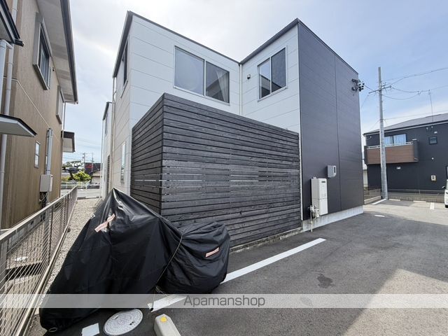 キャレブラン芳川町の外観写真