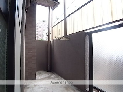 ヒルズ千種[1K/24.4m2]のバルコニー