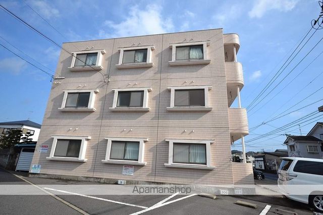 第二島之森ハイツの外観写真
