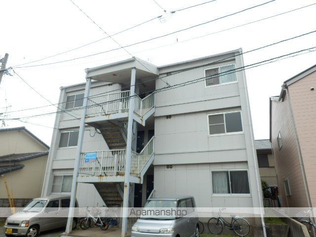 今宿西城コーポの外観写真