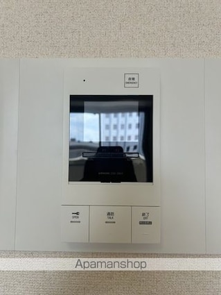 滋賀県大津市大萱１丁目[1K/22.4m2]のセキュリティ