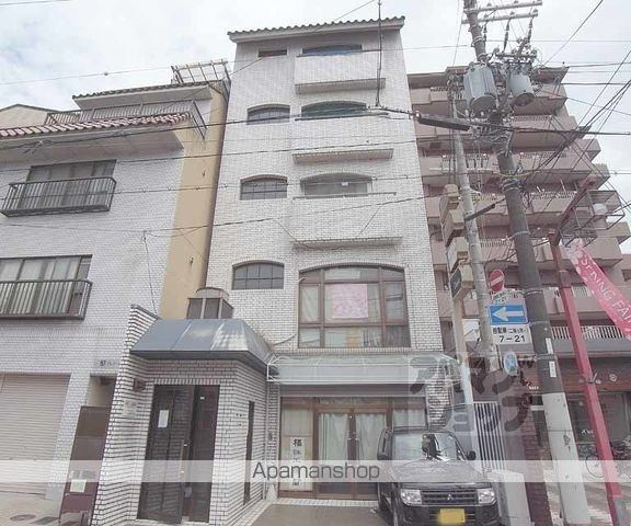 桃山サニーハイツの外観写真