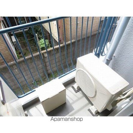 江古田ハイツ[1R/20.46m2]のバルコニー