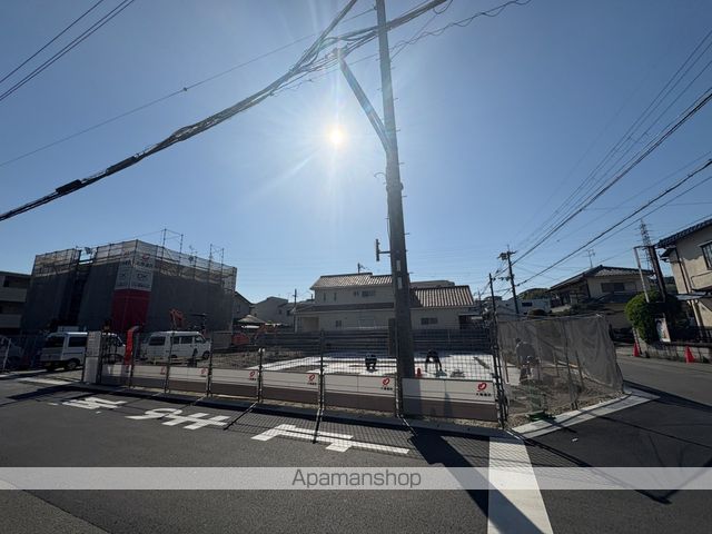 ブリオ安満 A棟の外観写真