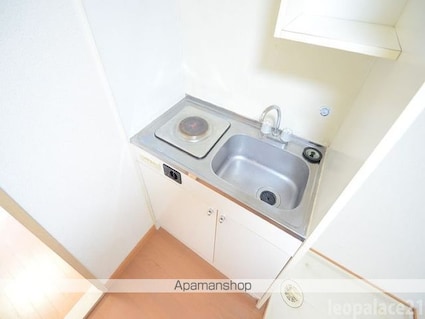 レオパレスレミュール[1K/26.49m2]のキッチン