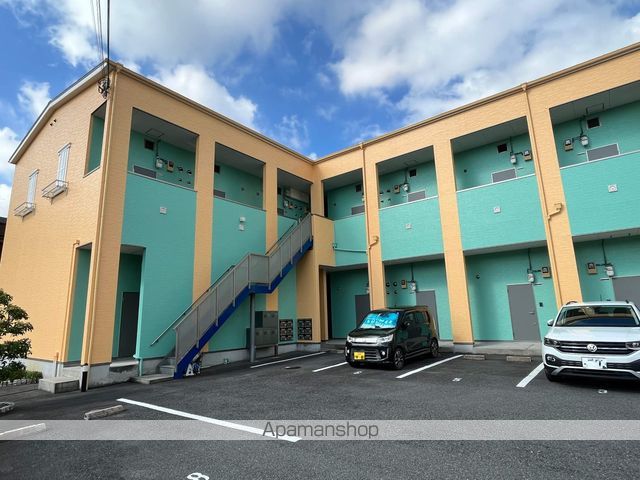 アクアフィールドの外観写真