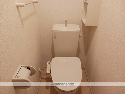 サニー　セイバリ　Ⅳ[2LDK/61.45m2]のトイレ