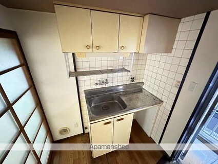 グランコンシェルト[1K/17m2]のキッチン