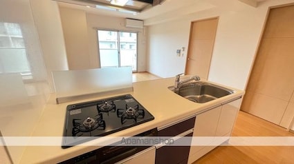 ロイヤルパークスリバーサイド[1LDK/60.97m2]のキッチン