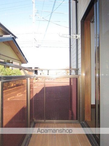 長野県長野市松岡１丁目[1K/26.45m2]のバルコニー