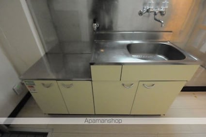 ガーデンオルヴィエート[1K/26m2]のキッチン