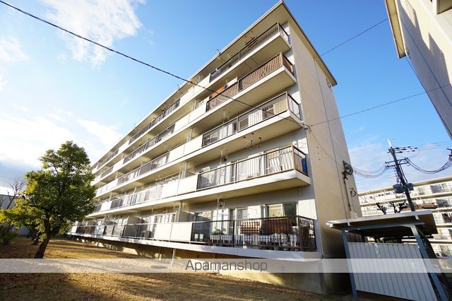 富田第二住宅62棟の外観写真