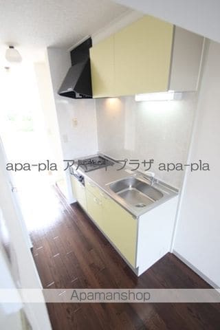 クレスト田町A棟の内装写真