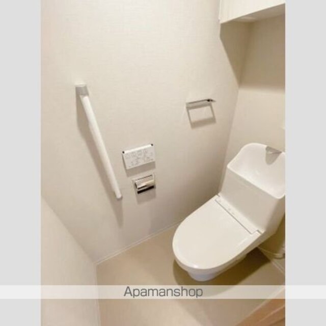プラウドフラット上野松が谷[2LDK/50.22m2]のトイレ