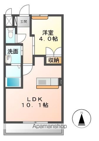 PURE STAGEIIの間取り写真