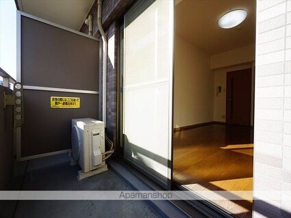 ウェステリア西大須[1K/24.92m2]のバルコニー