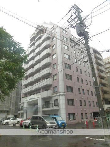 プラザ中島公園の外観写真