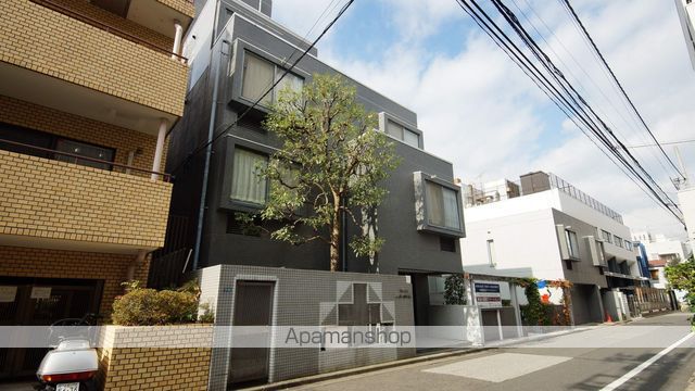 原宿東急アパートメントの外観写真