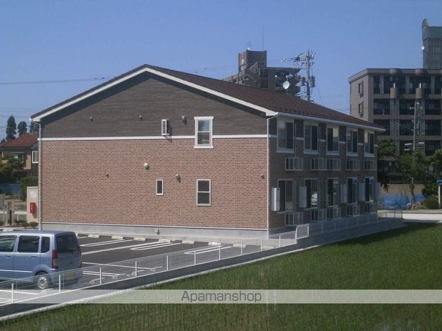 富山地鉄富山市内線 南富山駅前駅 徒歩28分 2階建 築14年の外観写真