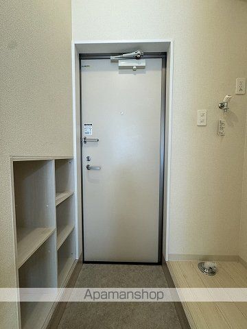 モーリスIの内装写真