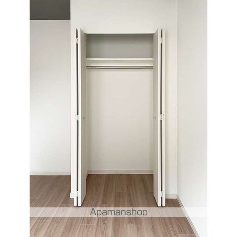 ウェルスクエアイズム下北沢ＷＥＳＴ[1SLDK/40.42m2]の収納