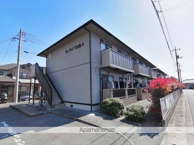 サンライフ玉島　Ａ[2DK/47.54m2]の外観5