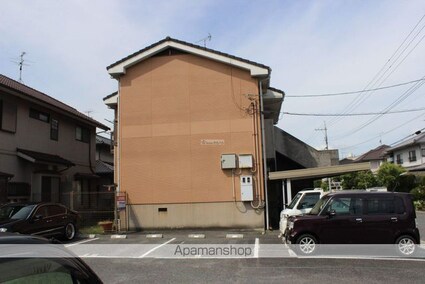 クリーンビュー松永[1K/20.16m2]の駐車場