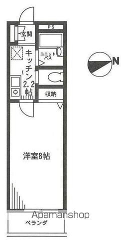 シャトー新桜台の間取り写真
