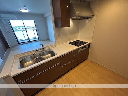 トラープランド蒼麗館[2SLDK/67.8m2]のキッチン