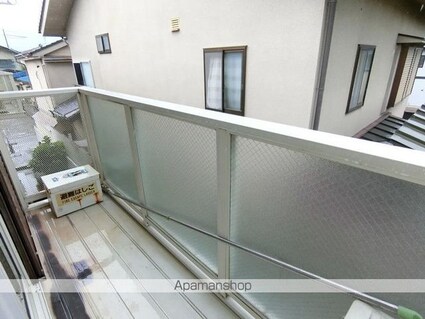 長野県松本市開智３丁目[2DK/49.68m2]のバルコニー